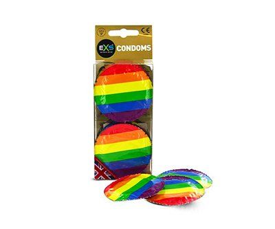 EXS Rainbow Flag Kondome