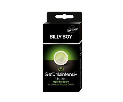 BILLY BOY Gefühlsintensiv Kondome