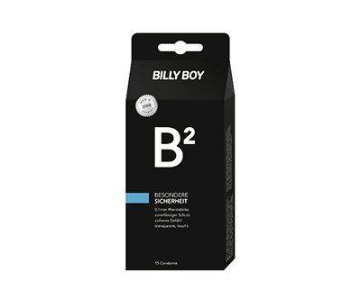 BILLY BOY B² Besondere Sicherheit Kondome