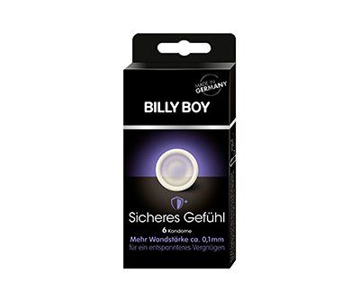 BILLY BOY Sicheres Gefühl Kondome