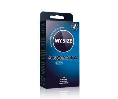 MY.SIZE 53 mm Kondome