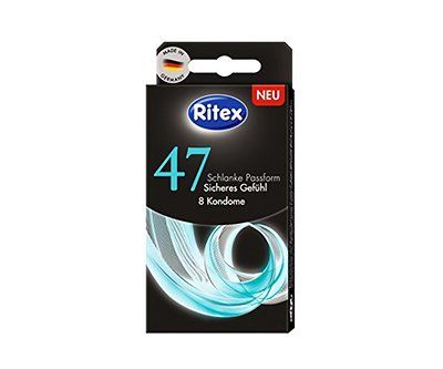 Ritex 47 Kondome (1 x 8 Stück)