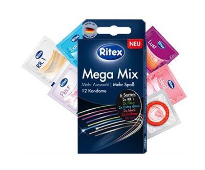 Ritex Mega Mix (1 x 12 Stück)