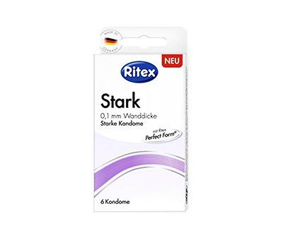 Ritex Stark Kondome (2 x 6 Sück)