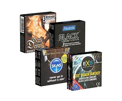 Black Starterpack - Kondome