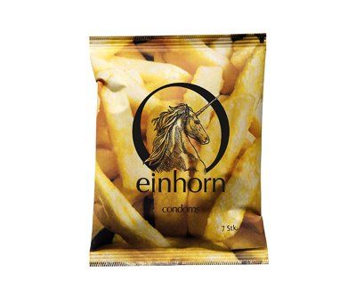 Einhorn-Foodporn-Kondome
