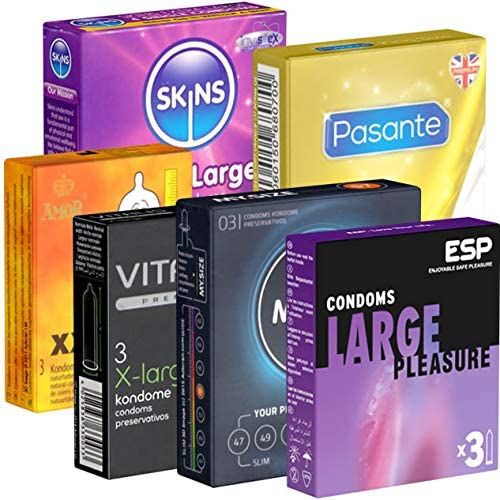 Kondome XXL Mix