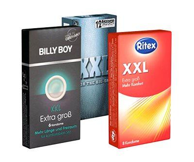 XXL-Kondome-Mix