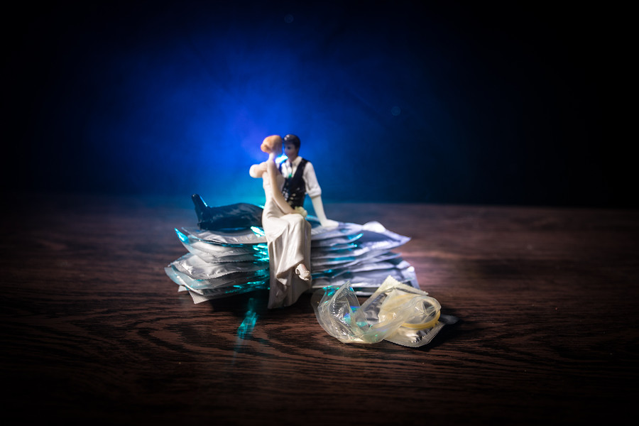 Kondome mit Gleitgel