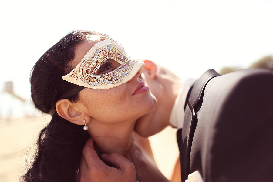 erotischen Masken