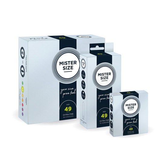 MISTER SIZE 49 Kondome