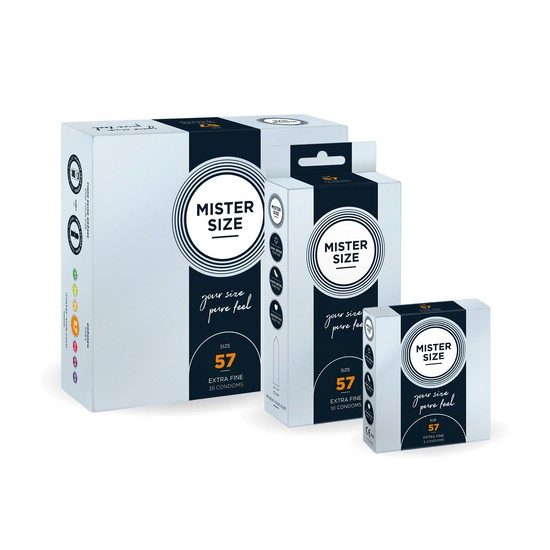 MISTER SIZE 57 Kondome