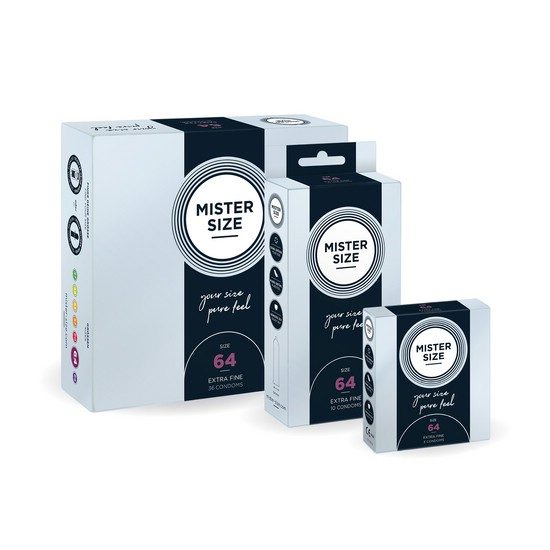 MISTER SIZE 64 Kondome