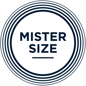 MISTER SIZE Logo