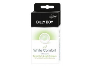 BILLY BOY White Comfort Kondome