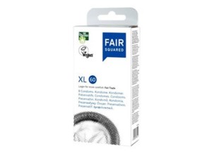 FAIR SQUARED XL 60 Kondome