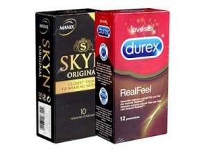 Latexfreie Kondome Mix
