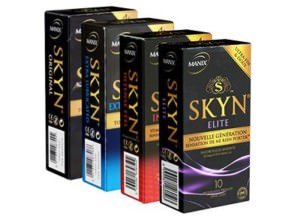 Latexfreie Kondome SKYN-Pack