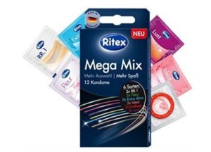 Ritex Mega Mix Kondome