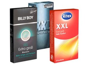 XXL Kondome Mix B3D